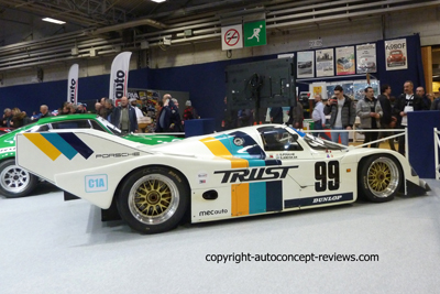 1991 Porsche 962C .